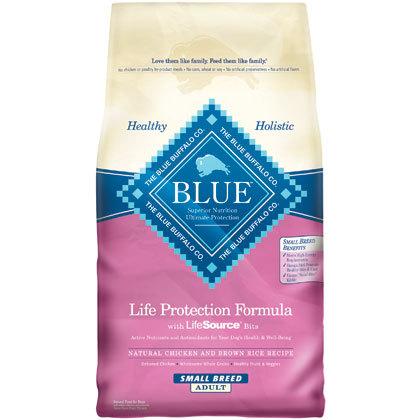 Blue Buffalo Life Protection Formula Natural Adult Small Breed Dry Dog Food (1865406)