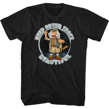 Fraggle Rock Jim Henson 80 S Uncle Matt Keep Outer Space Beautiful Men S T Shirt