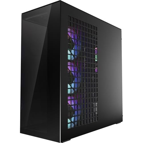 ARCTIC Xtender VG (Mirror Black) Premium E-ATX PC Case with Vertical GPU Mounting thumbnail
