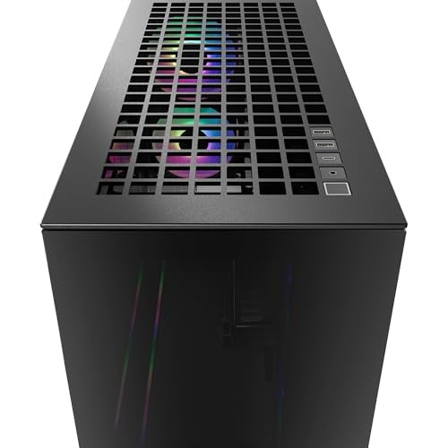 ARCTIC Xtender VG (Mirror Black) Premium E-ATX PC Case with Vertical GPU Mounting thumbnail