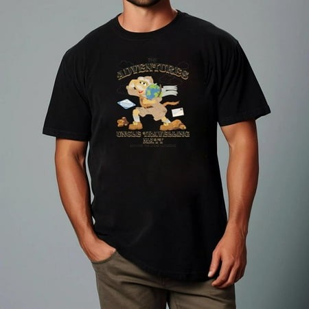 Fraggle Rock Uncle Traveling Matt Adventure Explore TV T-Shirt Unisex V60497  for Men & Women  up to Size 5XL