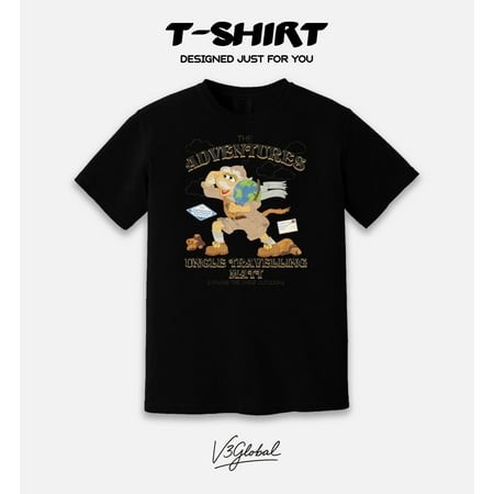 Fraggle Rock Uncle Traveling Matt Adventure Explore TV Comfort Color T-Shirt V60497  up to Size 4XL