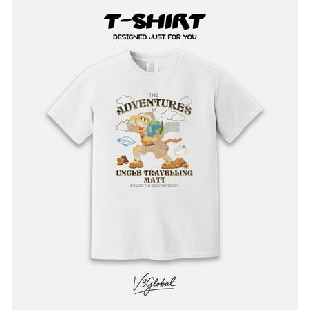 Fraggle Rock Uncle Traveling Matt Adventure Explore TV Comfort Color T-Shirt V60497  up to Size 4XL