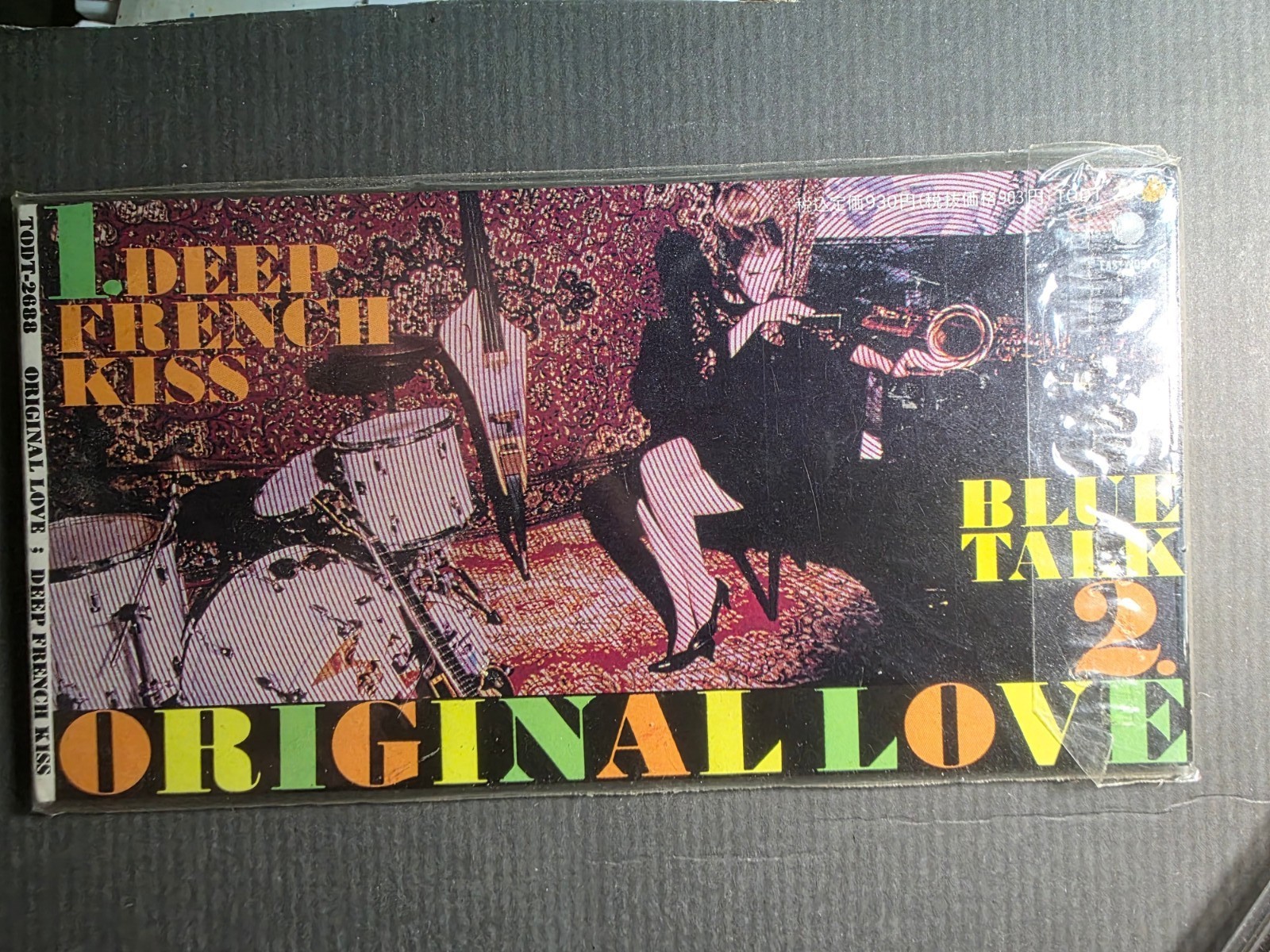 ORIGINAL LOVE:Deep French Kiss/Blue Talk Made in Japan 3” CD Single New SEALED
