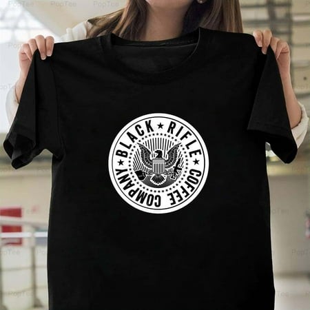 Black Rifle Coffee Company Veteran-Owned Coffee Brand T-Shirt Unisex  up to 5XL