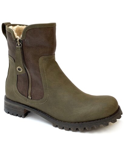 Mootsie Tootsies Ernie Fleece Lined Bootie