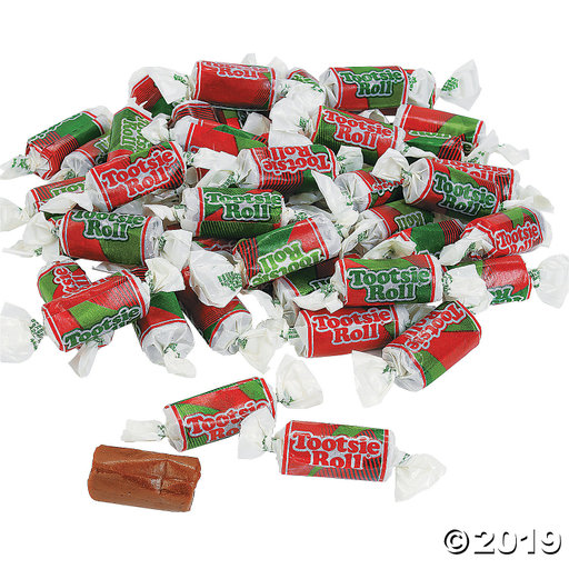 Tootsie Roll® Holiday Midgees Candy  Edibles  Christmas  54 Pieces