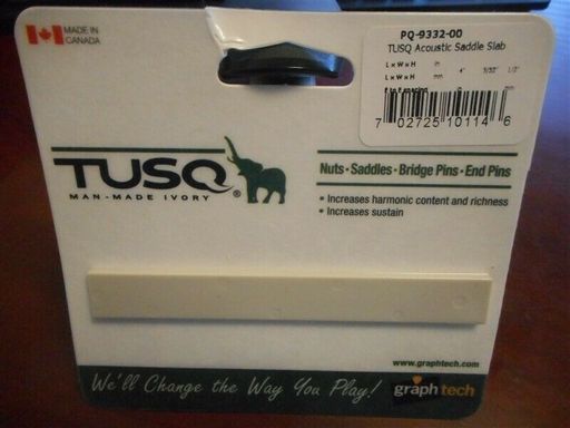 NEW Graph Tech PQ-9332-00 4 X 1/2 X 3/32 SLAB - TUSQ