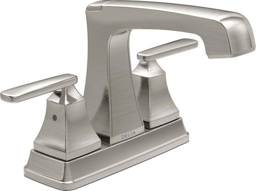 Delta Faucet 2564-SSMPU-DST Ashlyn Two Handle Centerset Lavatory Faucet, Stainle
