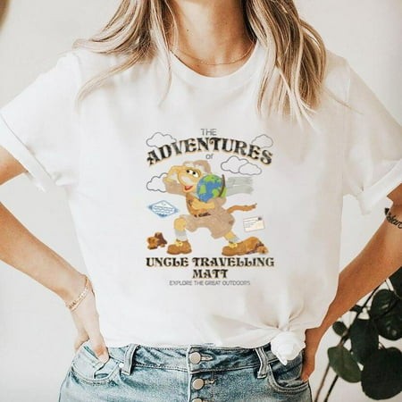 Fraggle Rock Uncle Traveling Matt Adventure Explore TV T-Shirt Unisex V60497  for Men & Women  up to Size 5XL