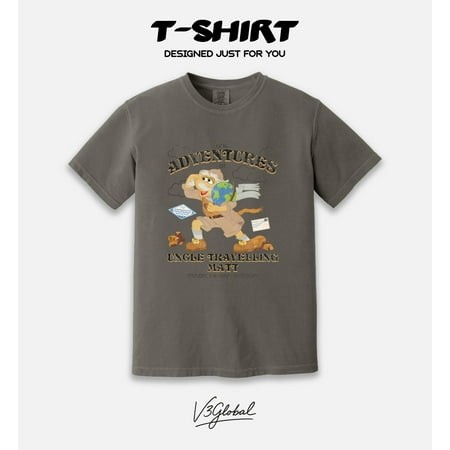 Fraggle Rock Uncle Traveling Matt Adventure Explore TV Comfort Color T-Shirt V60497  up to Size 4XL