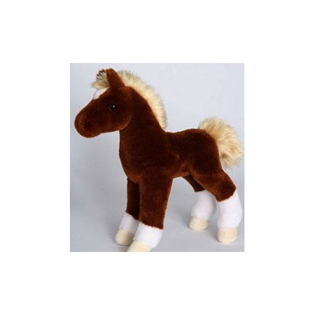 Douglas Cuddle Toys Teak Chestnut Foal  10