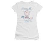 Dubble Bubble Bigger Juniors Short Sleeve Shirt