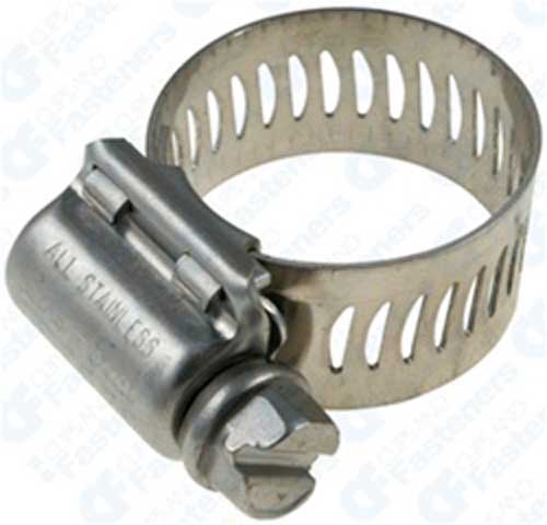 Auveco # 9585 1/2  - 1-1/8  Hose Clamps. Qty 10