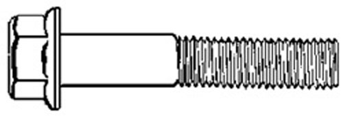 Auveco # 17579 Grade 8 Hex Flange Bolt 5/8 -11 X 2-1/4 . Qty 10