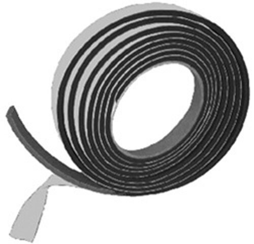 Auveco # 4804 5/32  X 1  X 10 Feet Peel-Bak Neoprene Sponge Weather Stripping. Qty 1