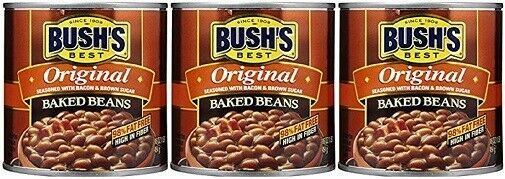 Bushs Best Original Baked Beans 3 Can Pack