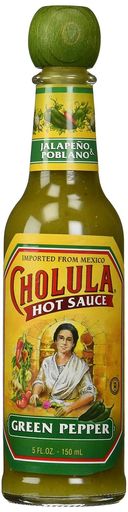 Cholula Green Pepper Hot Sauce, 5 Fl Oz