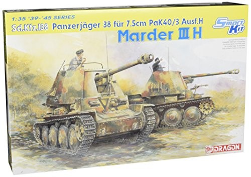 6331 1/35 Marder III Ausf.H Smart Kit