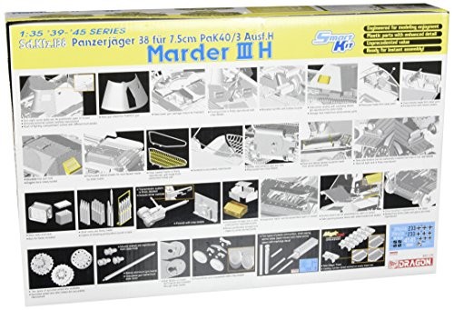 6331 1/35 Marder III Ausf.H Smart Kit thumbnail