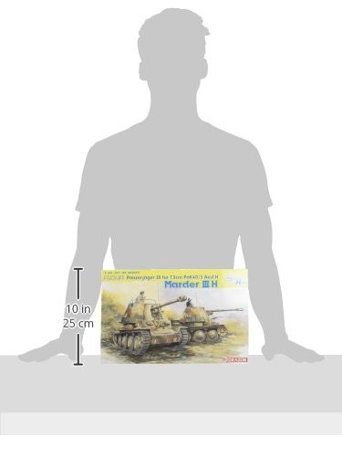 6331 1/35 Marder III Ausf.H Smart Kit thumbnail