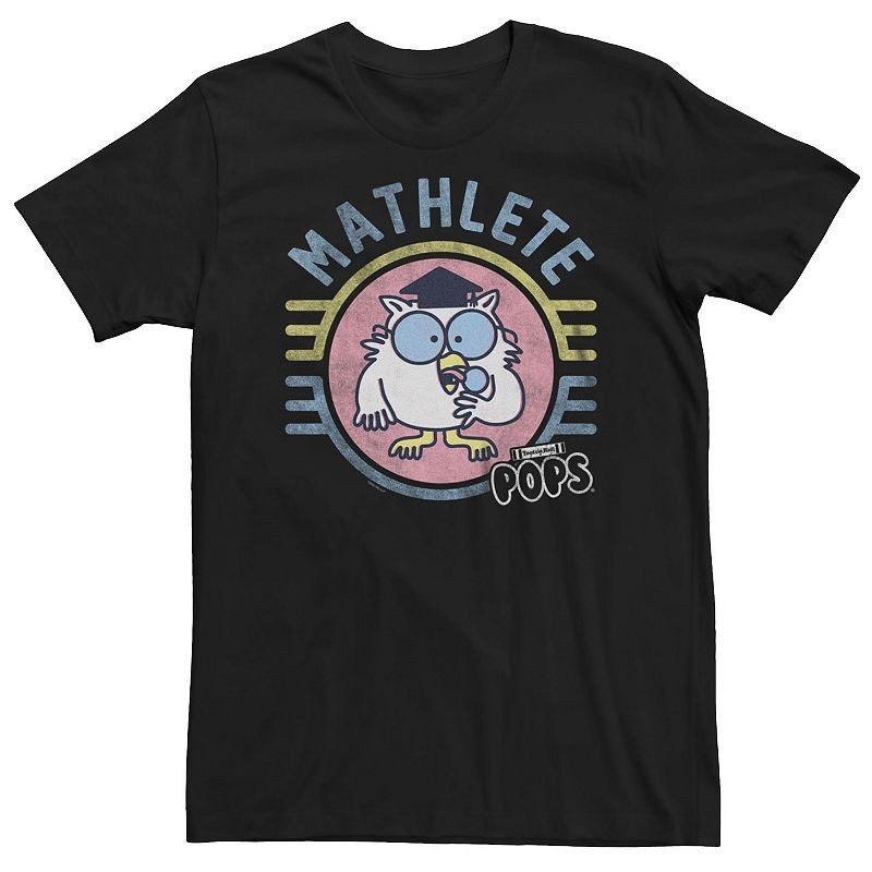 Big & Tall Tootsie Pop Mathlete Badge Tee, Men's,
