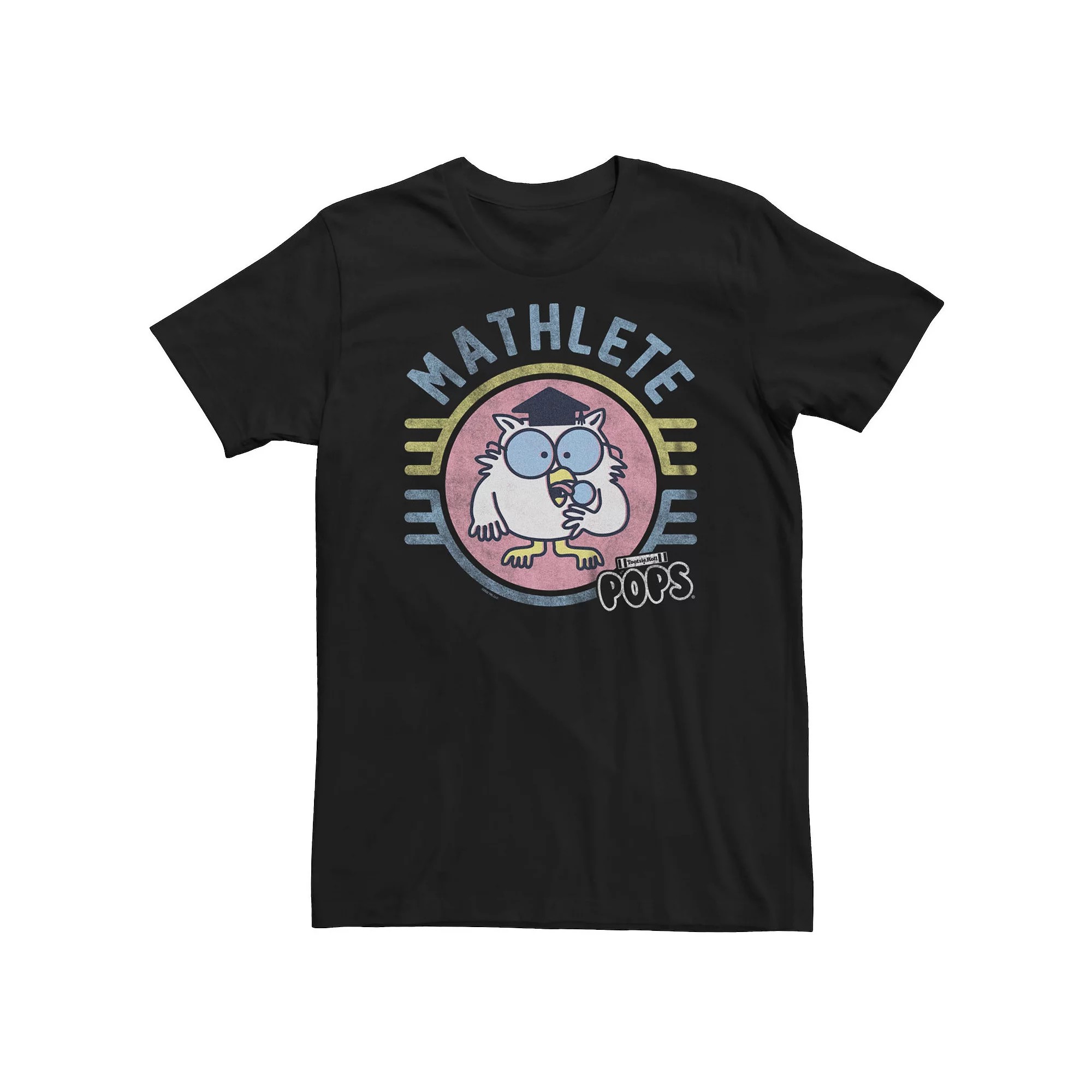 Big & Tall Tootsie Pop Mathlete Badge Tee, Men's, thumbnail