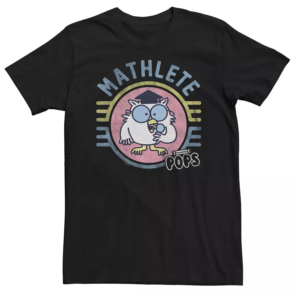 Big & Tall Tootsie Pop Mathlete Badge Tee, Men's, thumbnail