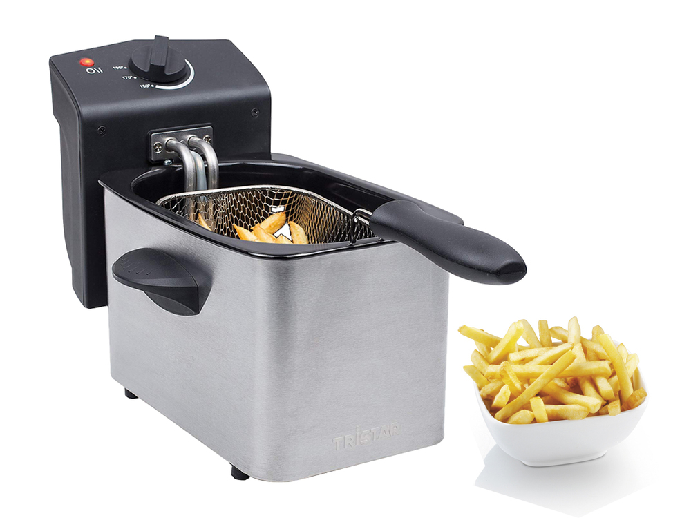 Deep-fat Fryer Tristar FR-6919 2 L Grey 800 W