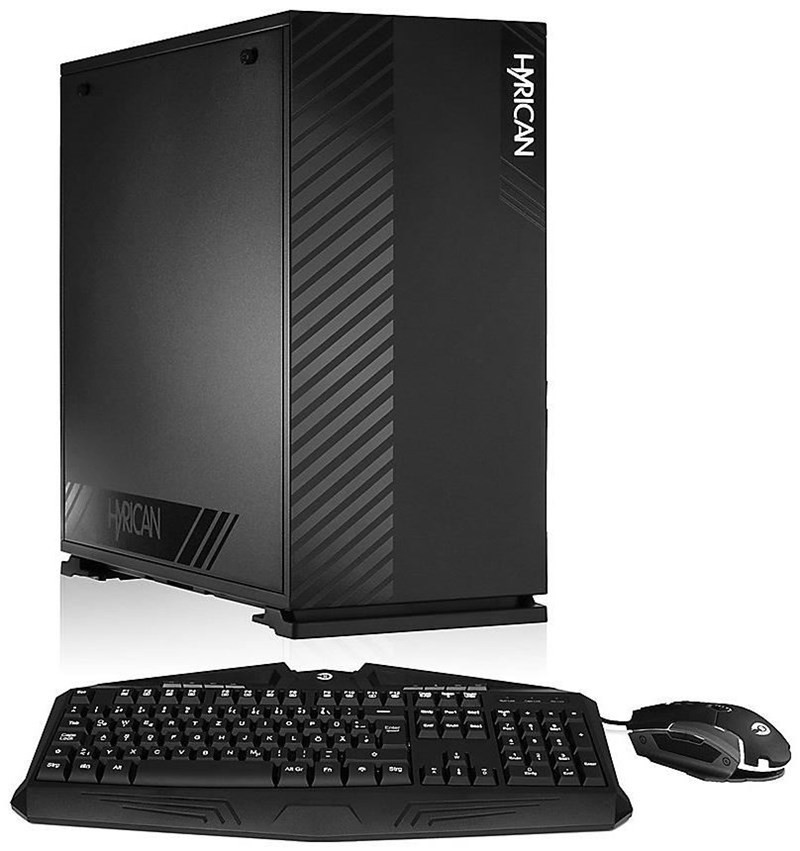 Hyrican Alpha 6331 PC I7-8700 16Gb/1 TB HDD 480 GB SSD RTX 2070 Win 10