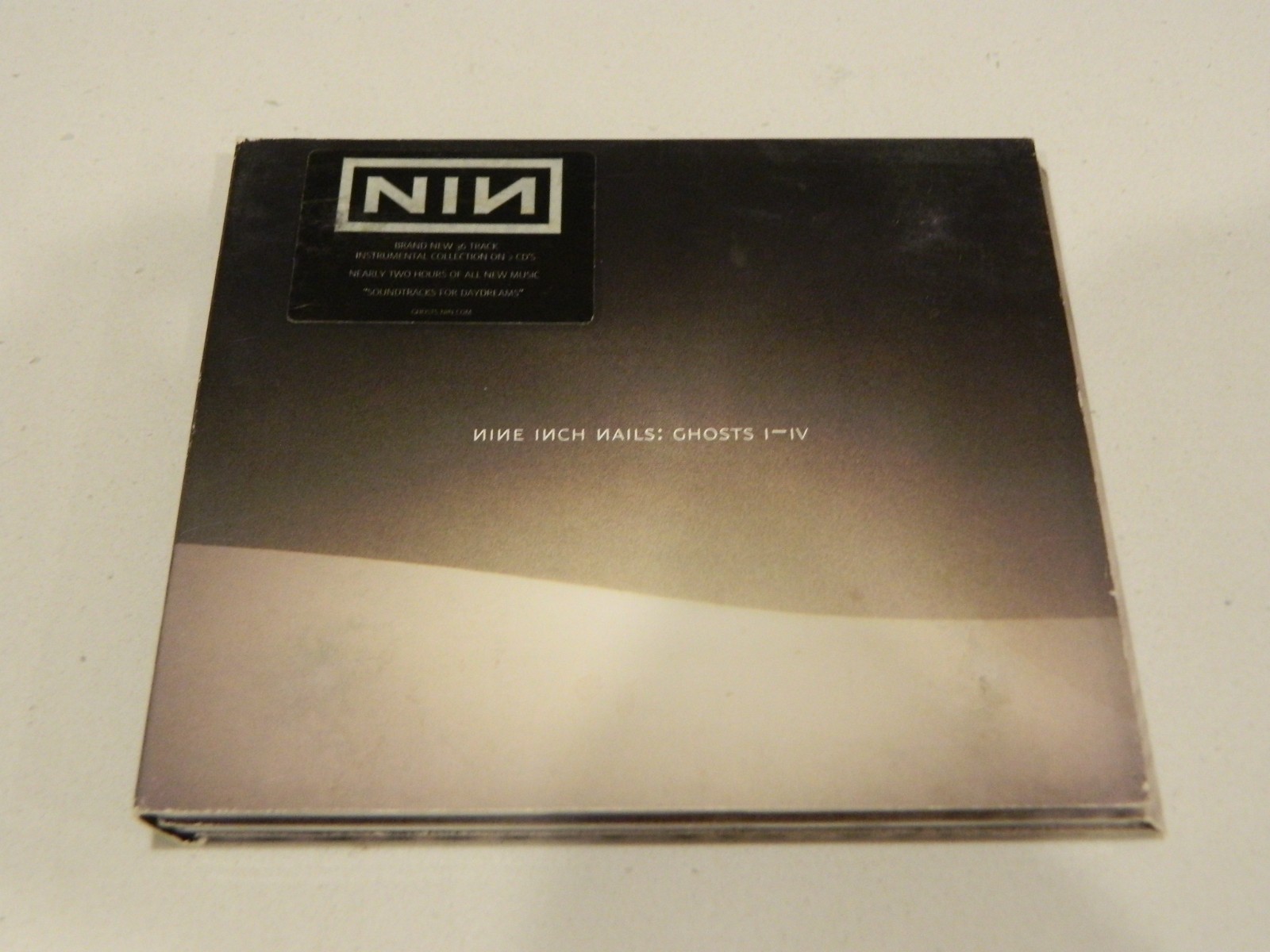 Nine Inch Nails Ghosts I-IV 2CD [the Null Corporation – HALO TWENTY SIX CD]