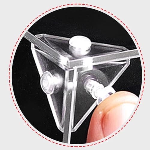 FEIFANBOYANG Clear Acrylic Display Case for Lego 21319 Old Friends Café Model，Dustproof Display Case, Compatible with Lego 21319 Dustproof Display  thumbnail