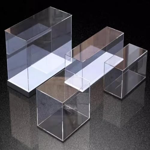 FEIFANBOYANG Clear Acrylic Display Case for Lego 21319 Old Friends Café Model，Dustproof Display Case, Compatible with Lego 21319 Dustproof Display  thumbnail