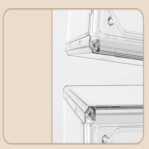 FEIFANBOYANG Clear Acrylic Display Case for Lego 21319 Old Friends Café Model，Dustproof Display Case, Compatible with Lego 21319 Dustproof Display  thumbnail