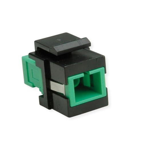 ROLINE Keystone SC/SC Simplex Single OS2 APC Fiber Optic Adapter