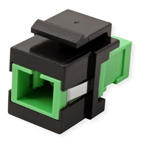 ROLINE Keystone SC/SC Simplex Single OS2 APC Fiber Optic Adapter thumbnail