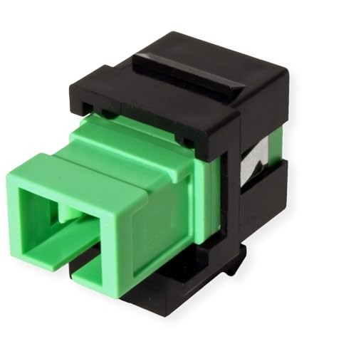 ROLINE Keystone SC/SC Simplex Single OS2 APC Fiber Optic Adapter thumbnail