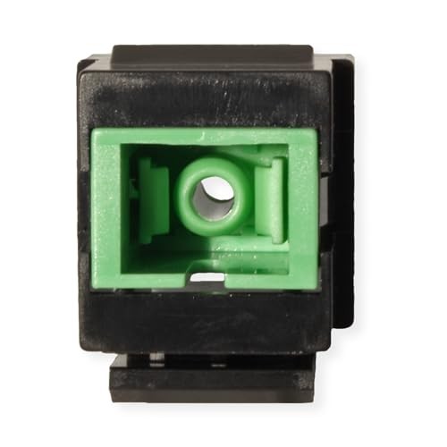 ROLINE Keystone SC/SC Simplex Single OS2 APC Fiber Optic Adapter thumbnail