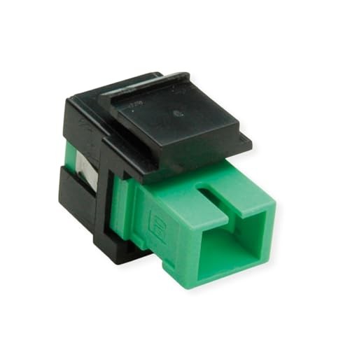 ROLINE Keystone SC/SC Simplex Single OS2 APC Fiber Optic Adapter thumbnail