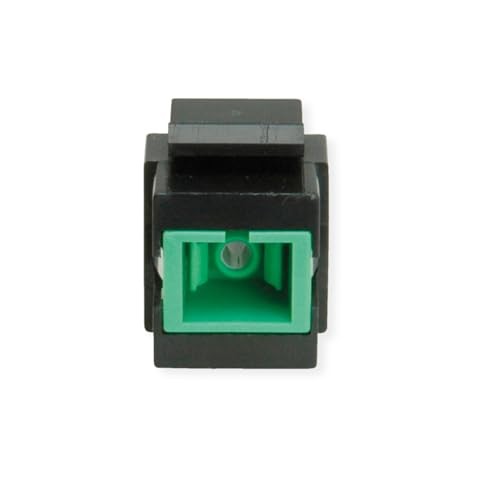 ROLINE Keystone SC/SC Simplex Single OS2 APC Fiber Optic Adapter thumbnail