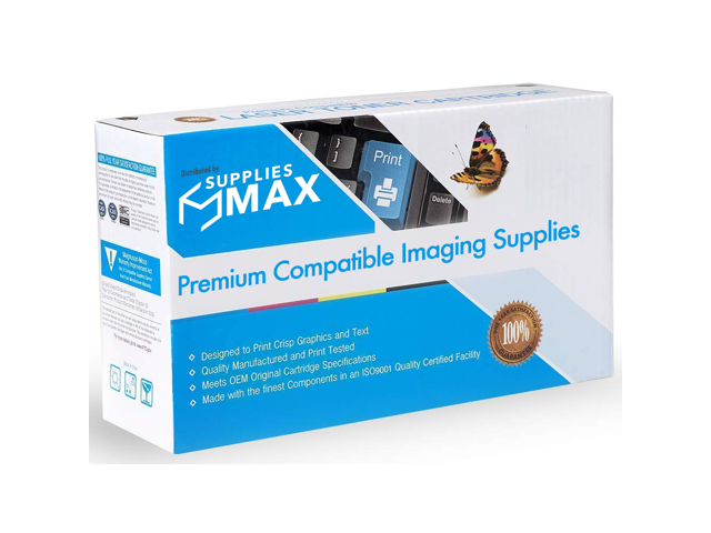 SuppliesMAX Compatible Replacement for Canon MF-4410/4430/4550/4570/4770/4880/4890 Toner Cartridge (3/PK-2100 Page Yield) (TYPE 128) (3500B003 3PK)