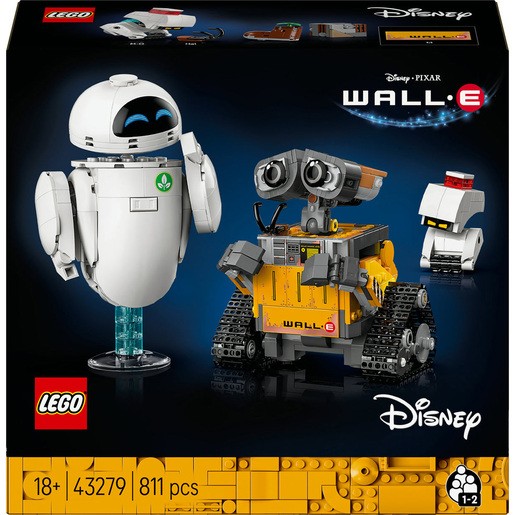 LEGO 43279 WALL-E and EVE - Disney