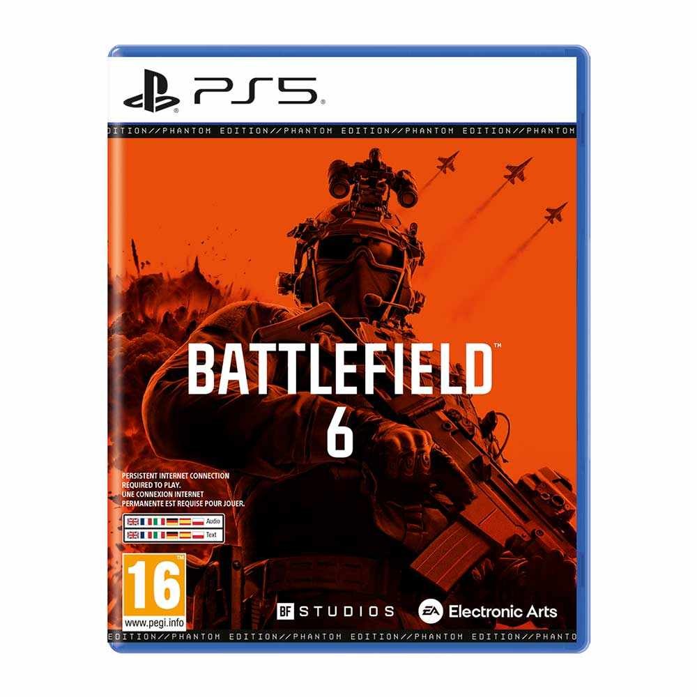 Battlefield 6 Phantom Edition - PS5 thumbnail