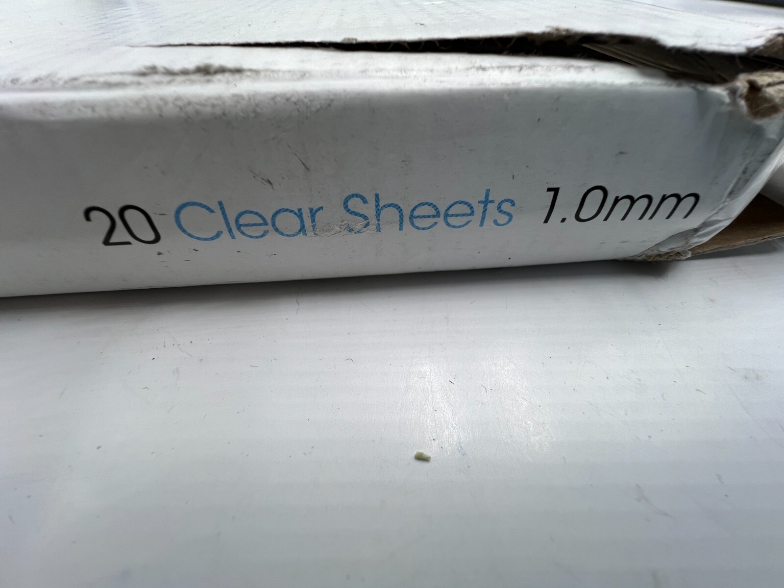 Box of 20 Mayku FormBox Clear Sheets 1.0mm Slight Flex and Non-stick Surface thumbnail