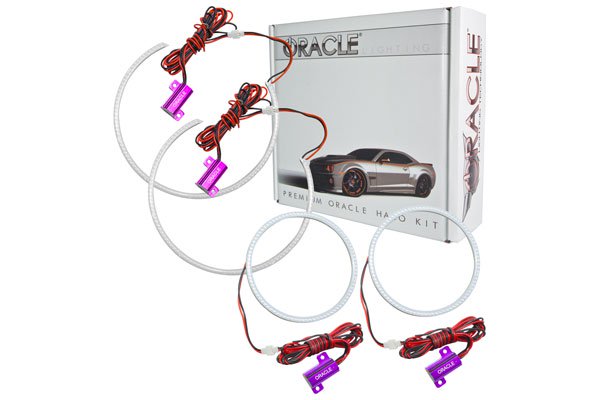 Oracle Headlight Halo Kits & Light Housing LEDs, Plasma Halo Kit - White - 2289-051