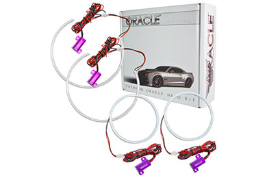 Oracle Headlight Halo Kits & Light Housing LEDs, Plasma Halo Kit - White - 2289-051 thumbnail