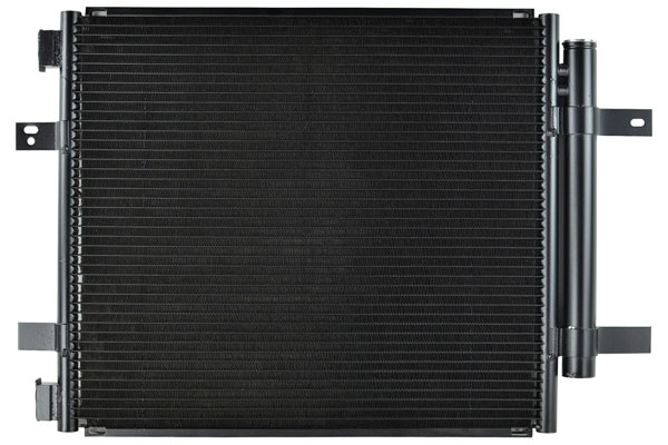 2008 Jaguar XJ OSC AC Condenser