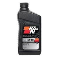 K&N Performance Full Synthetic Engine Oil 5W-20 1 Quart - K&N Performance Full Synthetic Engine Oil 5W-20 1 Quart - K&N Ultra Premium Motor Oil Is Spe