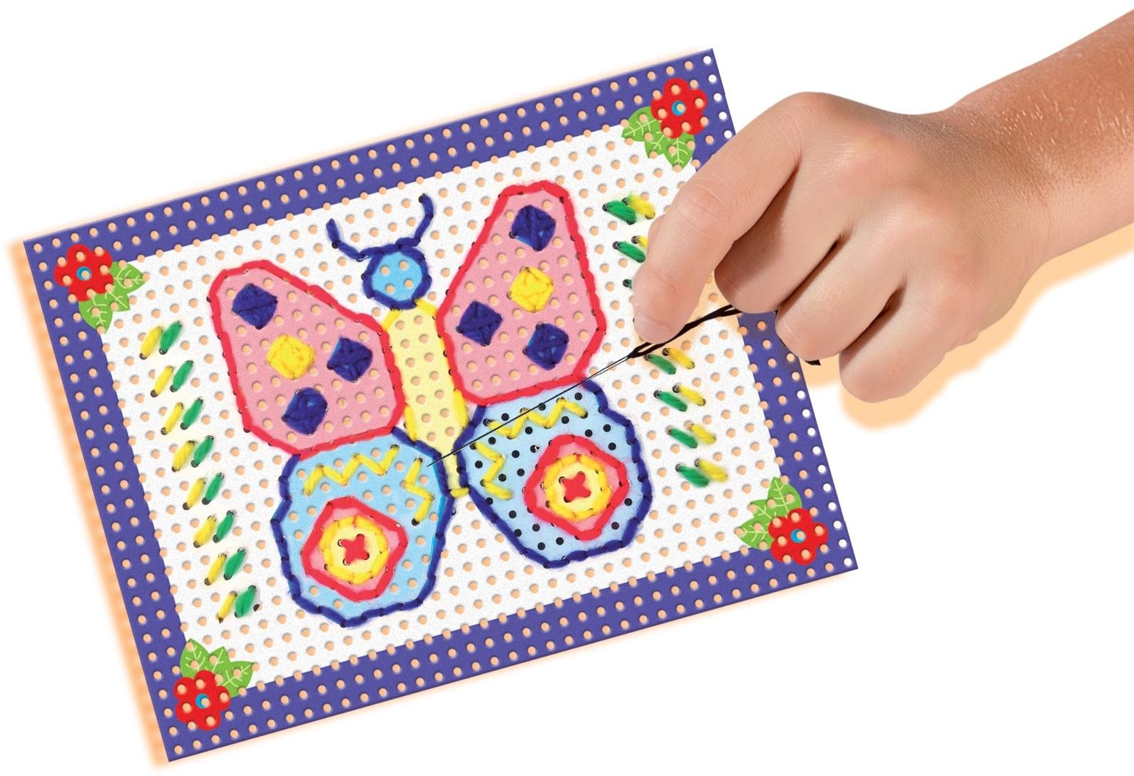 Robbie Toys Ltd I Learn to Embroider thumbnail