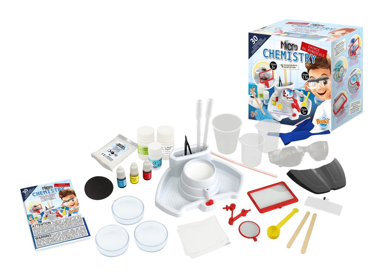 Robbie Toys Ltd Buki Micro Chemistry